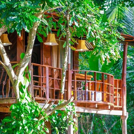 Experience The Comforts Of An Amazing Treehouse 시기리야 외부 사진